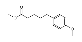 methyl 5-(4-methoxyphenyl)pentanoate Structure