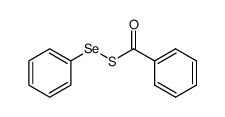 Se-phenyl(selenothioperoxy)benzoate结构式