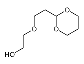 2-[2-(1,3-dioxan-2-yl)ethoxy]ethanol结构式