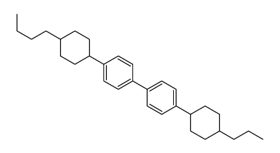 1-(4-butylcyclohexyl)-4-[4-(4-propylcyclohexyl)phenyl]benzene Structure