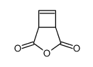 3-oxabicyclo[3.2.0]hept-6-ene-2,4-dione结构式