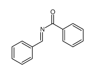 N-​Benzylidenebenzamide structure