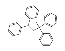 1,1,3,3-tetraphenylbutane Structure