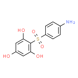 4-[(4-Aminophenyl)sulfonyl]-1,3,5-benzenetriol结构式