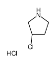 (3S)-3-chloropyrrolidine,hydrochloride Structure