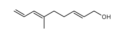 (2E,6E)-6-methylnona-2,6,8-trien-1-ol结构式