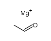 acetaldehyde, magnesium(I) salt结构式