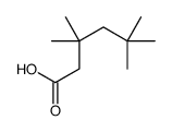 3,3,5,5-tetramethylhexanoic acid Structure