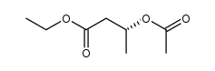 (R)-3-Acetoxybuttersaeure-ethylester结构式