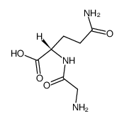 甘氨酰D谷氨酰胺结构式