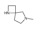 6-Methyl-1,6-diazaspiro[3.4]octane Structure