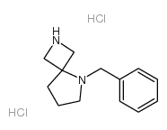 5-苄基-2,5-二氮杂螺[3.4]辛烷双盐酸盐结构式