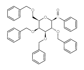 2,3,4,6-tetra-O-benzylgalactopyranosyl phenyl sulfoxide structure