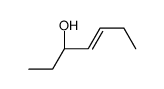(3R)-hept-4-en-3-ol结构式