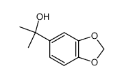 2-(3,4-methylenedioxyphenyl)propa-2-ol Structure