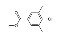 Methyl 4-Chloro-3,5-Dimethylbenzoate Structure