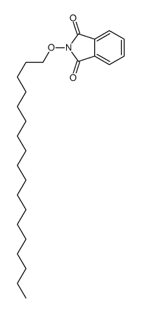 2-octadecoxyisoindole-1,3-dione结构式