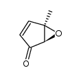 6-Oxabicyclo[3.1.0]hex-3-en-2-one,5-methyl-结构式