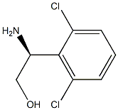 (2S)-2-AMINO-2-(2,6-DICHLOROPHENYL)ETHAN-1-OL结构式