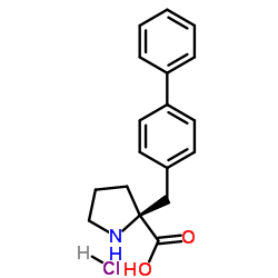 (S)-ALPHA-(4-BIPHENYLMETHYL)-PROLINE-HCL picture