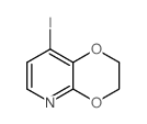8-碘-2,3-二氢-[1,4]二恶英[2,3-b]吡啶结构式