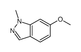 6-Methoxy-1-Methyl-1H-indazole structure