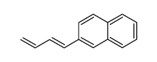 (E)-2-(buta-1,3-dien-1-yl)naphthalene结构式