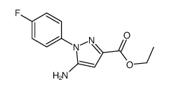 ETHYL5-AMINO-1-(4-FLUOROPHENYL)-1H-PYRAZOLE-3-CARBOXYLATE picture