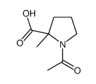D-Proline, 1-acetyl-2-methyl- picture