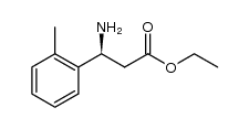 ethyl (S)-3-amino-3-(o-tolyl)propanoate Structure