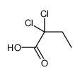2,2-dichlorobutanoic acid结构式