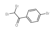 Ethanone,2,2-dibromo-1-(4-bromophenyl)- Structure