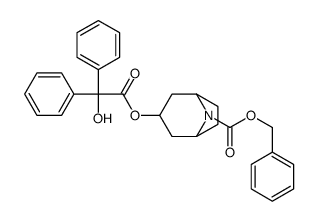 N-Benzyloxycarbonyl Norglipin Structure