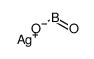 silver metaborate Structure