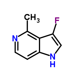 3-Fluoro-4-methyl-1H-pyrrolo[3,2-c]pyridine图片