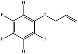 Allyl Phenyl Ether-d5结构式