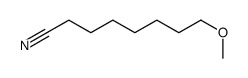 8-methoxyoctanenitrile结构式