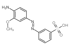 3-methoxy-4-amino azo benzene-3'-sulfonic acid picture