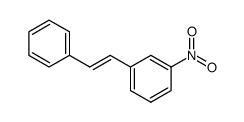 3-nitrostilbene结构式
