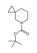 2-Methyl-2-propanyl 5-azaspiro[2.5]octane-5-carboxylate结构式