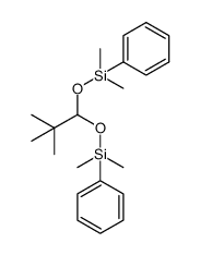 4-(tert-butyl)-2,6-dimethyl-2,6-diphenyl-3,5-dioxa-2,6-disilaheptane Structure