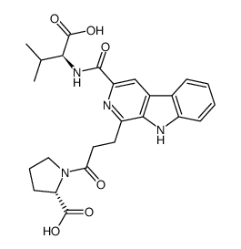 metatacarboline F Structure