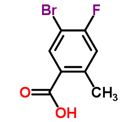 5-Bromo-4-fluoro-2-methylbenzoic acid图片