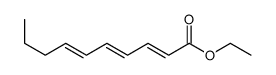 ethyl deca-2,4,6-trienoate结构式