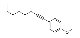 1-methoxy-4-oct-1-ynylbenzene Structure