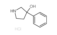 3-phenylpyrrolidin-3-ol hydrochloride图片