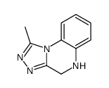 [1,2,4]Triazolo[4,3-a]quinoxaline,4,5-dihydro-1-methyl-(9CI)结构式