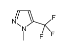 1-甲基-5-(三氟甲基)-1H-吡唑结构式