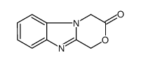 1H-[1,4]Oxazino[4,3-a]benzimidazol-3(4H)-one(9CI) Structure