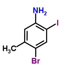 4-Bromo-2-iodo-5-methylaniline picture